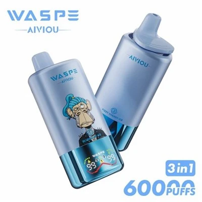 Waspe 60k 3-i-1 triple smak