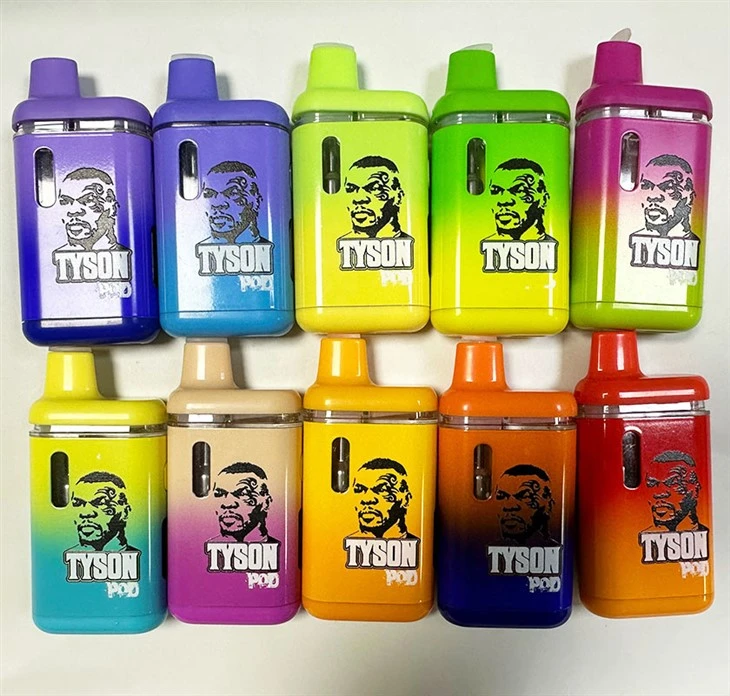Tyson Pod Empty 2g With Digital Screen Disposables