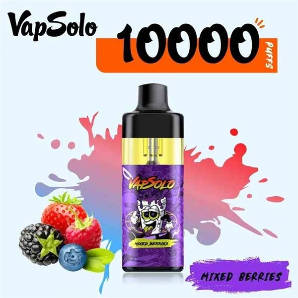 VapSolo Tornado 10000 Puffs Disposable Vape